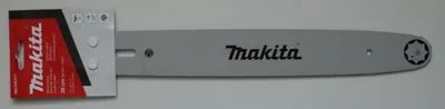 MAKITA Kettenschiene 38 cm, 3/8", 1,5 mm Nutbreite, passend für diverse Makita Motorsägen