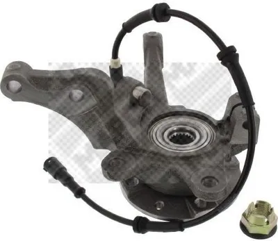 Produktbild von MAPCO 107101/4 Achsschenkel Radaufhängung Lenkung für RENAULT CLIO II (BB0/1/2, CB0/1/2) Vorne Rechts