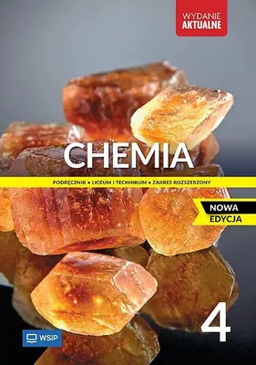 Immagine prodotto di Chimica 4 Nuova edizione. Manuale. Liceum i technikum. Gamma estesa