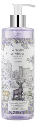Image de WOODS OF WINDSOR Savon liquide pour les mains à la lavande Woods of Windsor, 350 ml