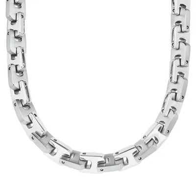 Produktbild von s.Oliver Collier Edelstahl für Herren, Halsschmuck, Silber, Kommt in Schmuck Ges