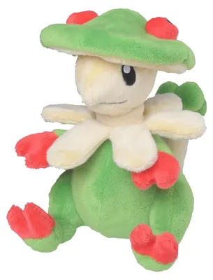 Produktbild von Pokemon Kapilz Kuscheltier - 15 cm Plüschtier Breloom