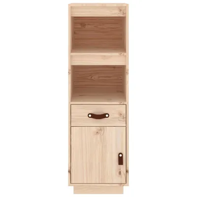 Produktbild von vidaXL Highboard 34x40x108,5 cm Massivholz Kiefer