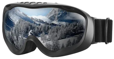 Image de Lunettes de ski avec protection UV et anti-buée