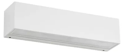 Produktbild von Lucande LED-Außenwandleuchte Lengo, 25cm, weiß, down, 3000K