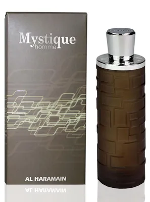 Obrázek produktu pro Al Haramain Mystique Homme parfémovaná voda pro muže 100 ml