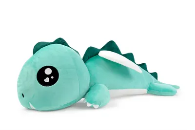 Image de WP MERCHANDISE - Huggy Dragon Mia Coussin décoratif en peluche (91 cm)