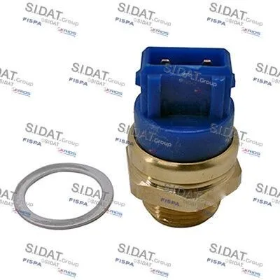 Produktbild von FISPA 82.763 Temperaturschalter Kühlerlüfter Thermoschalter passend für PEUGEOT 205 II (20A/C) 106 I (1A, 1C) 205 I Cabriolet (741B, 20D) für SUZUKI