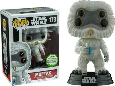 Produktbild von Funko Pop! Star Wars - Muftak #173 2017 Exclusive