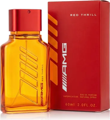 Image de Mercedes-Benz AMG Red Thrill Eau de Parfum, 60 ml