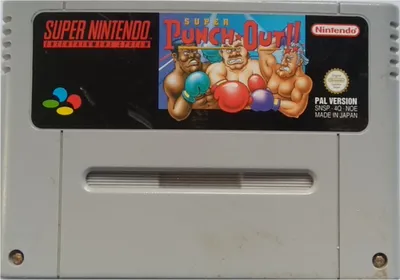 Produktbild von Super Punch Out!!