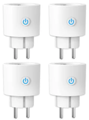 Immagine prodotto di Presa intelligente wifi - 16 A - 3680 W - Con misuratore di energia