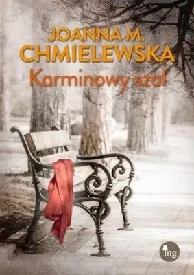 Produktbild von Karminowy szal - Joanna M. Chmielewska (Buch auf Polnisch)