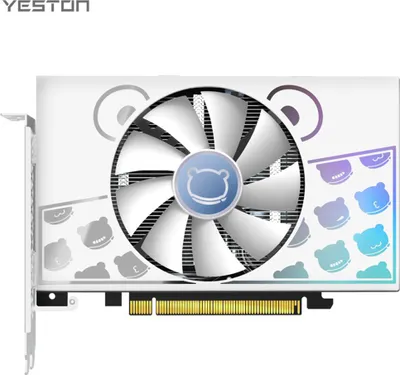 Image de (Yeston) RTX3060-12G D6 MA mignon animal de compagnie e-carte graphique de jeu de sport 12G/192bit/GDDR6 mémoire vidéo