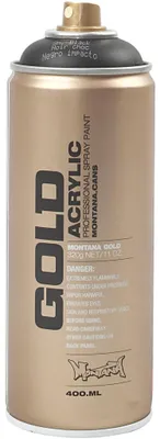 Produktbild von Sprühfarbe, Schwarz, 400ml/ 1 Dose [HOB-35019]