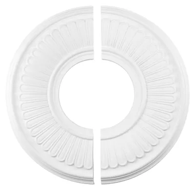 Lampenbasis 33 cm, PU, ausgeschnittene Öffnung, für Hängelampen