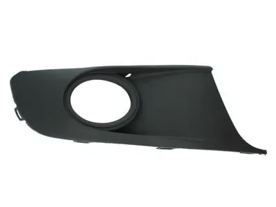 Produktbild von BLIC Lüftungsgitter Grill Stoßfänger für VW Caddy III Kombi (2KB, 2KJ, 2CB, 2CJ) mit Loch/Löchern für Nebellampen Schwarz