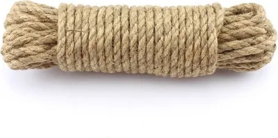Produktbild von Veto 60240 Jute Seil 15 m x 6 mm