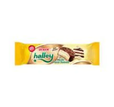 Produktbild von ülker doppelkekse gefült mit marshmallow mit bananenkuchengeshmack