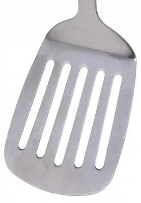 Produktbild von Excellent Houseware Edelstahl Küchenspatel zum Wenden und Braten