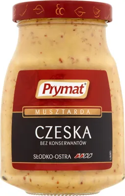 Zdjęcie produktu dla Prymat Musztarda czeska 180 g