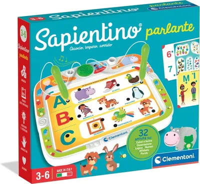 Produktbild von Clementoni Clemmy 16472, Kartenspiel, Bildend, 3 Jahr(e)