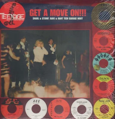 Obrázek produktu pro Various Artists - Get A Move On!!! (LP)