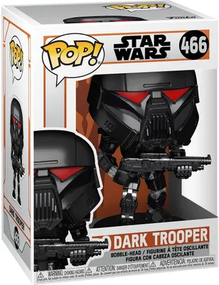 Produktbild von Star Wars - Dark Trooper 466 - Funko Pop! - Vinyl Figur