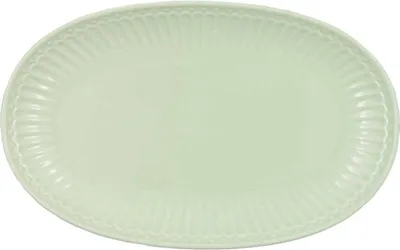 Produktbild von Greengate Plätzchenteller ALICE PALE GREEN Grün Geschirr Kuchenteller