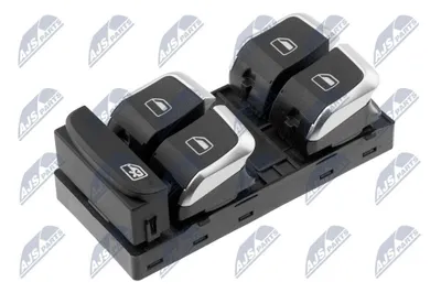 Produktbild von NTY EWS-AU-046 Fensterheberschalter für AUDI Q3 (8UB, 8UG) Vorne Links Fensterheber Schalter
