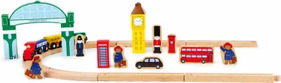 Produktbild von Paddington Bär Eisenbahn Spielset