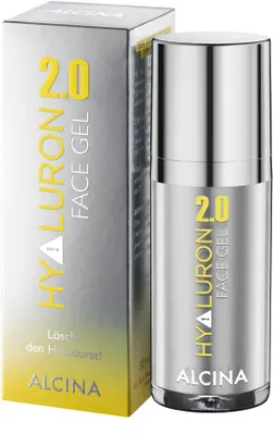 Zdjęcie produktu dla Alcina Hyaluron 2.0 Żel do twarzy 30ml
