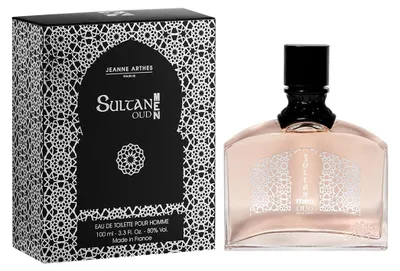 Zdjęcie produktu dla Jeanne Arthes Sultane Oud EDT - Lawenda, Oud i Wanilia, 100ml