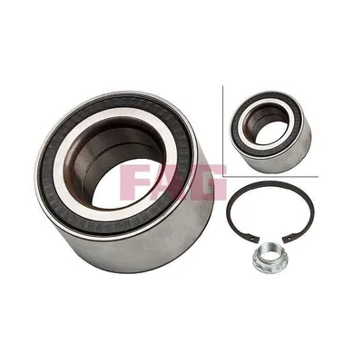 Produktbild von Fag Radlagersatz Vorderachse 713 6677 90