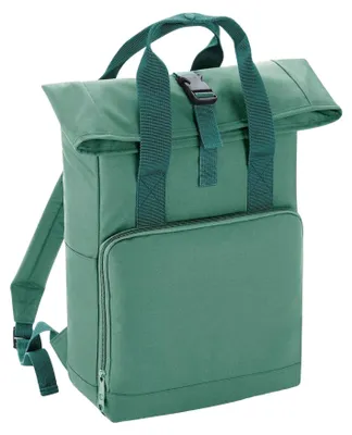 Image de Bagbase - Sac à dos, Roll Top LT684 (taille unique) (vert sauge)