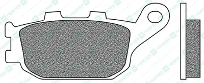 Productafbeelding van Remblokken Newfren FD0177BT1 (set per remschijf) Road Touring, organisch