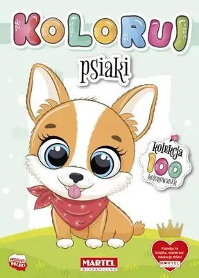 Obrázok produktu pre Psiaki. Koloruj - Opracowanie zbiorowe
