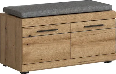 Image de Scout banc avec coussin 2 portes chêneReproduction.