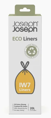 Zdjęcie produktu dla Joseph Joseph - Worki na śmieci 20szt Eco Liners 20L