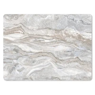 Produktbild von MuchoWow® Mauspad Mousepad Marmor - Textur - Grau 23x19 cm - Mousepads - Maus Mat - Pad - Mausunterlage - Schreibtischunterlage - Mauspad