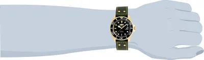 Produktbild von Invicta Pro Diver 22075 Herrenarmbanduhr - Quarzwerk - Edelstahl mit schwarzem Zifferblatt - 43 mm