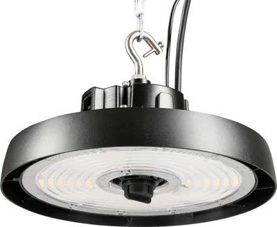 Produktbild von LED'S LIGHT PRO LED Hallenstrahler Highbay - Hallentiefstrahler LED mit anpassbarer Leistung 100/120/150W - 38400 Lumen