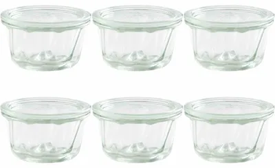 Obrázek produktu pro WECK 568- Gugelhupf sklenice 280 ml, čirá (balení 6 kusů)