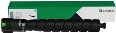 Productafbeelding van Lexmark - Cyaan - origineel - Toner cartridge LCCP, LRP - voor Lexmark CX942adse, CX944adtse