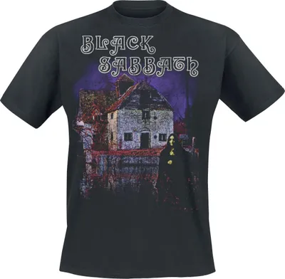 Produktbild von Black Sabbath T-Shirt Herren Black Sabbath Tracklist schwarz M