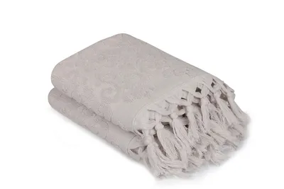 Produktbild von Mijolnir, Bağlamalı- SHS1271, ECRU, Handtücher, 550 gr/m², 100% BAUMWOLLE