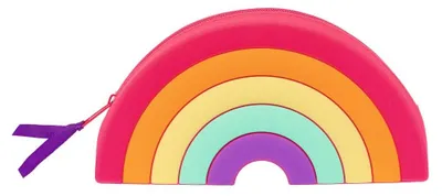 Image de MOSES Pochette arc-en-ciel Pochette à crayons silicone