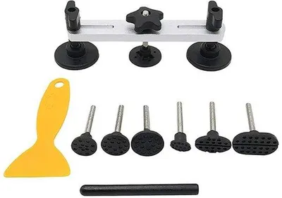 Produktbild von Autoreparatur-Set ohne Lack, Karosserie-Repkit mit Zugtabs
