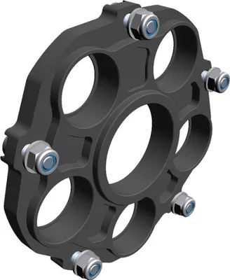 Productafbeelding van AFAM kettingtandwieldrager achter - Type 51608/51607