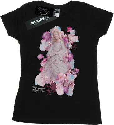 Produktbild von Disney - "Mistress Of Evil" T-Shirt für Damen BI30634 (L) (Schwarz)